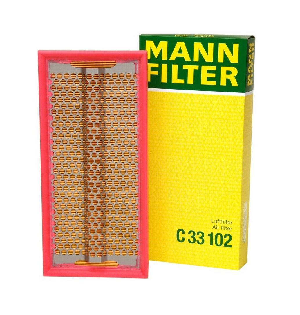 Mercedes Engine Air Filter 0030946104 - MANN-FILTER C33102